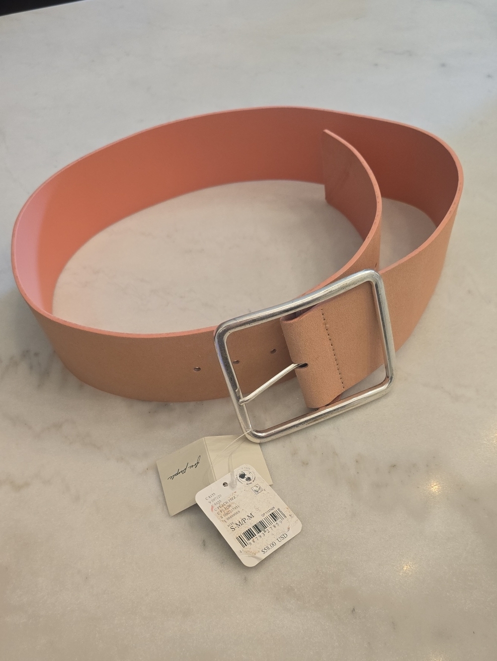 NWT Free People Seude Hex Hip Belt S/M - Picture 3 of 8